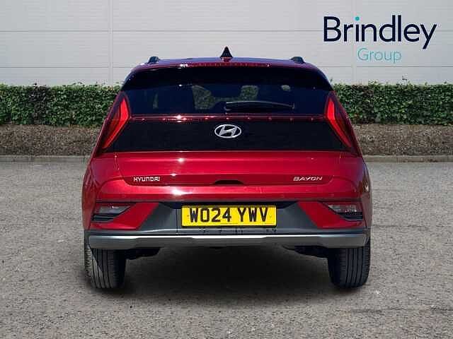 Hyundai Bayon 1.0 T-GDi Ultimate SUV 5dr Petrol DCT Euro 6 (s/s) (100 ps)