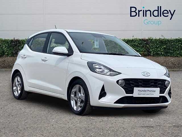 Hyundai i10 1.0 SE Connect Hatchback 5dr Petrol Manual Euro 6 (s/s) (67 ps)
