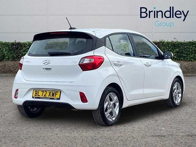 Hyundai i10 1.0 SE Connect Hatchback 5dr Petrol Manual Euro 6 (s/s) (67 ps)