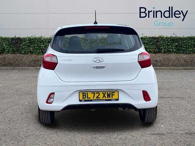 Hyundai i10 1.0 SE Connect Hatchback 5dr Petrol Manual Euro 6 (s/s) (67 ps)