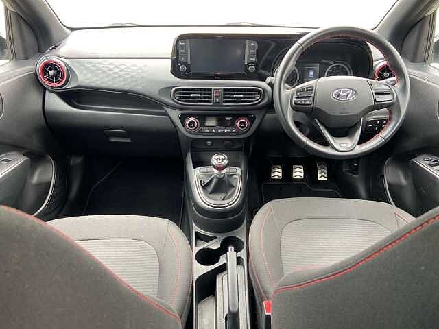 Hyundai i10 1.0 T-GDi N Line Hatchback 5dr Petrol Manual Euro 6 (s/s) (100 ps)