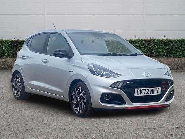 Hyundai i10 1.0 T-GDi N Line Hatchback 5dr Petrol Manual Euro 6 (s/s) (100 ps)