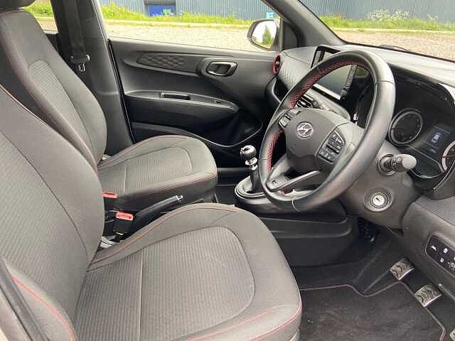 Hyundai i10 1.0 T-GDi N Line Hatchback 5dr Petrol Manual Euro 6 (s/s) (100 ps)