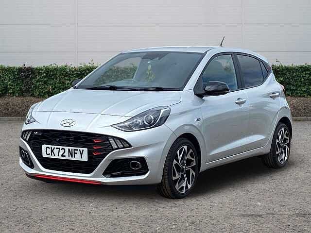 Hyundai i10 1.0 T-GDi N Line Hatchback 5dr Petrol Manual Euro 6 (s/s) (100 ps)