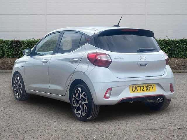 Hyundai i10 1.0 T-GDi N Line Hatchback 5dr Petrol Manual Euro 6 (s/s) (100 ps)