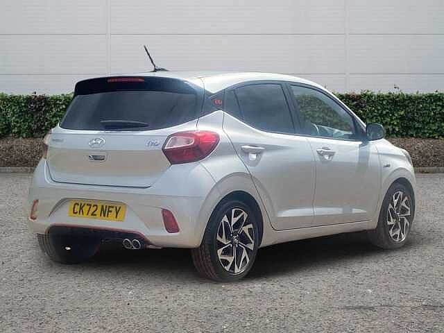 Hyundai i10 1.0 T-GDi N Line Hatchback 5dr Petrol Manual Euro 6 (s/s) (100 ps)