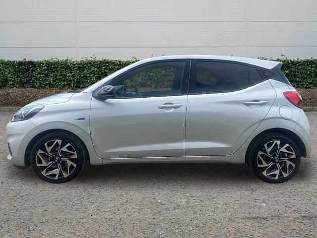 Hyundai i10 1.0 T-GDi N Line Hatchback 5dr Petrol Manual Euro 6 (s/s) (100 ps)