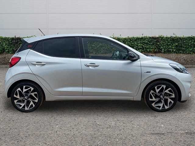 Hyundai i10 1.0 T-GDi N Line Hatchback 5dr Petrol Manual Euro 6 (s/s) (100 ps)