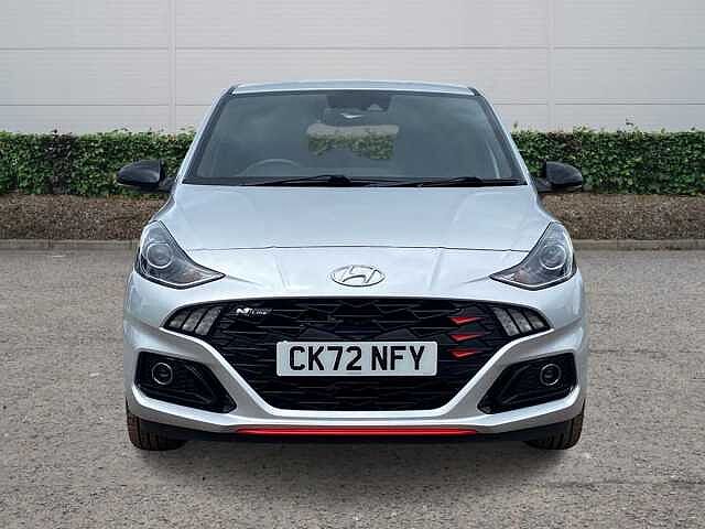 Hyundai i10 1.0 T-GDi N Line Hatchback 5dr Petrol Manual Euro 6 (s/s) (100 ps)