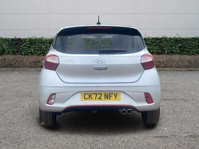 Hyundai i10 1.0 T-GDi N Line Hatchback 5dr Petrol Manual Euro 6 (s/s) (100 ps)