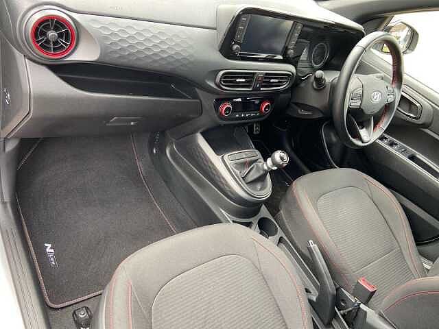 Hyundai i10 1.0 T-GDi N Line Hatchback 5dr Petrol Manual Euro 6 (s/s) (100 ps)