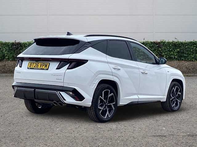 Hyundai Tucson 1.6T N Line SUV 5dr Petrol Hybrid Auto Euro 6 (s/s) (239 ps)