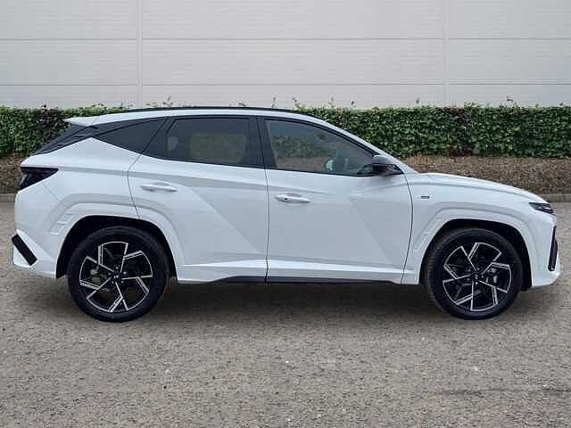 Hyundai Tucson 1.6T N Line SUV 5dr Petrol Hybrid Auto Euro 6 (s/s) (239 ps)
