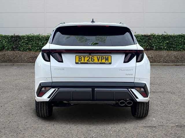 Hyundai Tucson 1.6T N Line SUV 5dr Petrol Hybrid Auto Euro 6 (s/s) (239 ps)