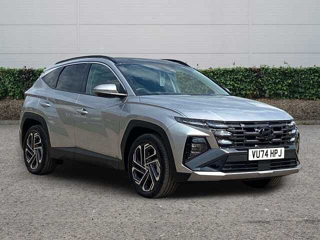 Hyundai Tucson 1.6 T-GDi Ultimate SUV 5dr Petrol Hybrid Auto Euro 6 (s/s) (215 ps)