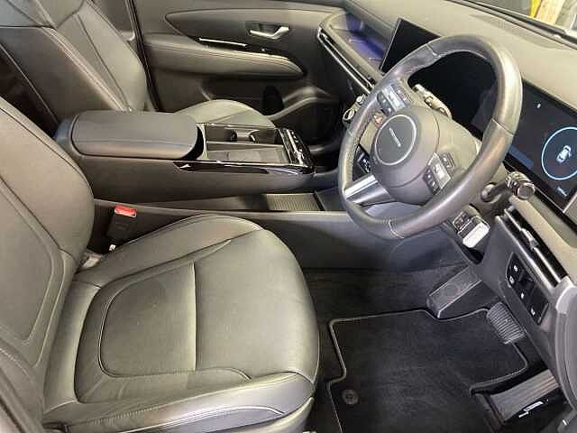 Hyundai Tucson 1.6 T-GDi Ultimate SUV 5dr Petrol Hybrid Auto Euro 6 (s/s) (215 ps)
