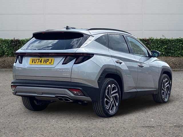 Hyundai Tucson 1.6 T-GDi Ultimate SUV 5dr Petrol Hybrid Auto Euro 6 (s/s) (215 ps)