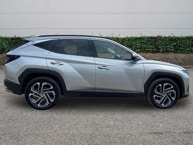 Hyundai Tucson 1.6 T-GDi Ultimate SUV 5dr Petrol Hybrid Auto Euro 6 (s/s) (215 ps)