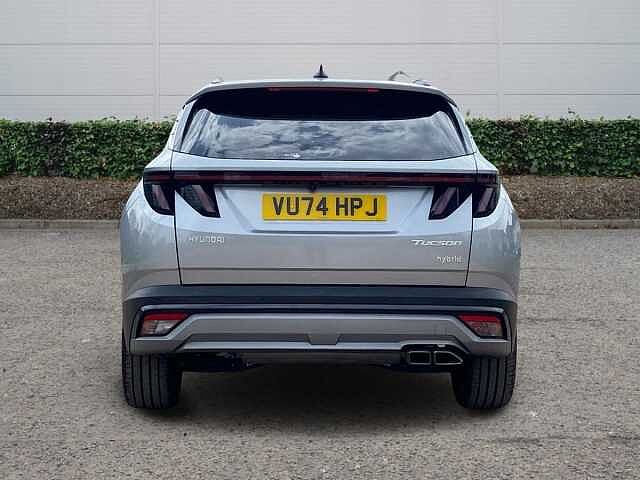 Hyundai Tucson 1.6 T-GDi Ultimate SUV 5dr Petrol Hybrid Auto Euro 6 (s/s) (215 ps)