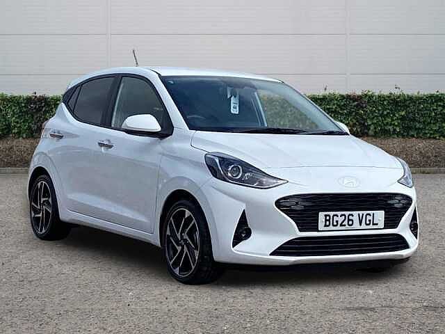 Hyundai i10 1.2 Premium Hatchback 5dr Petrol Manual Euro 6 (s/s) (79 ps)