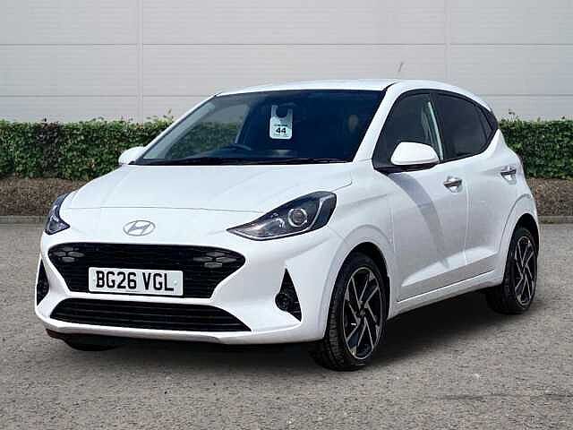 Hyundai i10 1.2 Premium Hatchback 5dr Petrol Manual Euro 6 (s/s) (79 ps)