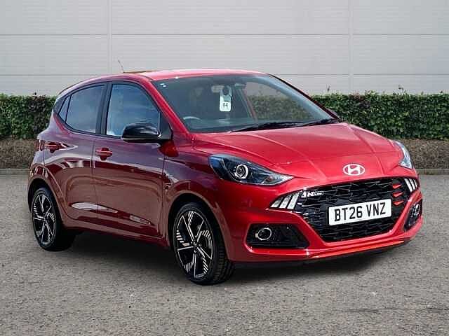 Hyundai i10 1.0 T-GDi N Line Hatchback 5dr Petrol Manual Euro 6 (s/s) (90 ps)