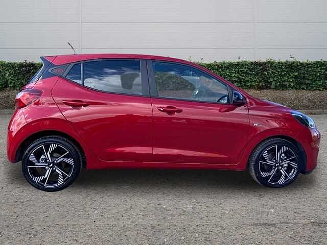Hyundai i10 1.0 T-GDi N Line Hatchback 5dr Petrol Manual Euro 6 (s/s) (90 ps)