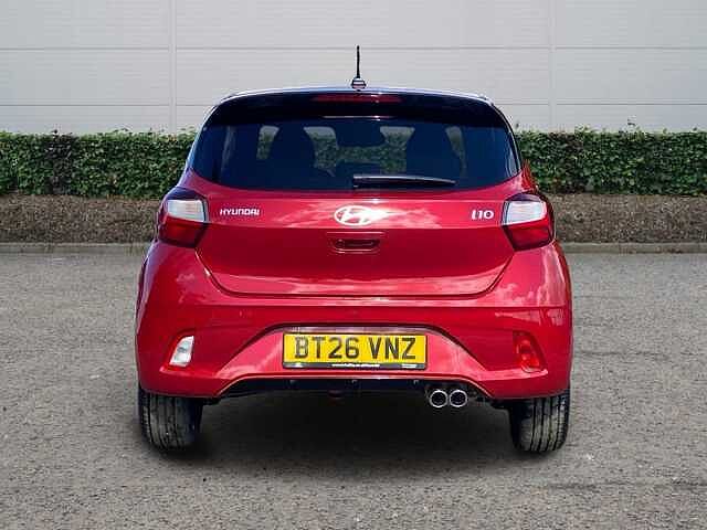 Hyundai i10 1.0 T-GDi N Line Hatchback 5dr Petrol Manual Euro 6 (s/s) (90 ps)