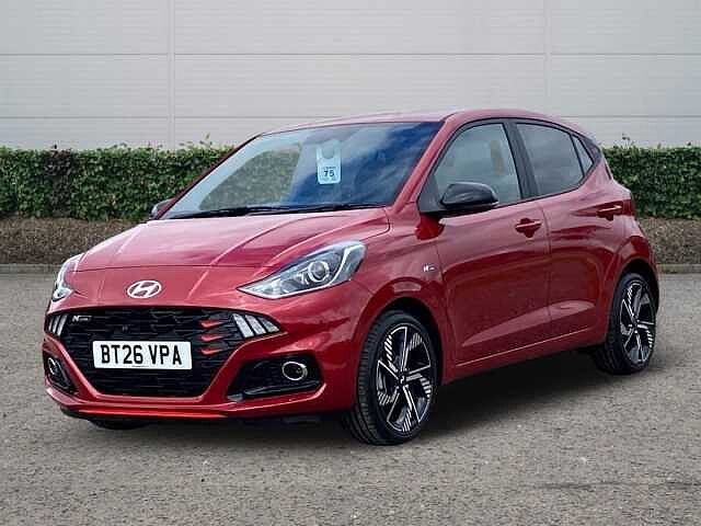 Hyundai i10 1.0 T-GDi N Line Hatchback 5dr Petrol Manual Euro 6 (s/s) (90 ps)