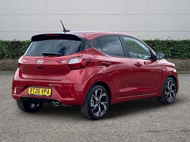 Hyundai i10 1.0 T-GDi N Line Hatchback 5dr Petrol Manual Euro 6 (s/s) (90 ps)