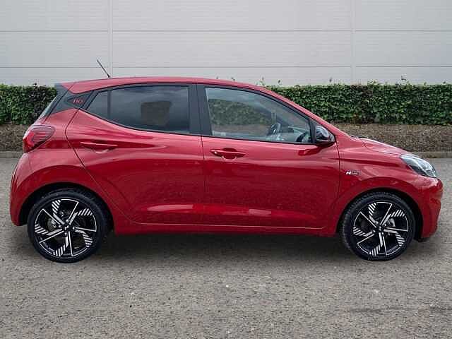 Hyundai i10 1.0 T-GDi N Line Hatchback 5dr Petrol Manual Euro 6 (s/s) (90 ps)
