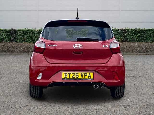 Hyundai i10 1.0 T-GDi N Line Hatchback 5dr Petrol Manual Euro 6 (s/s) (90 ps)