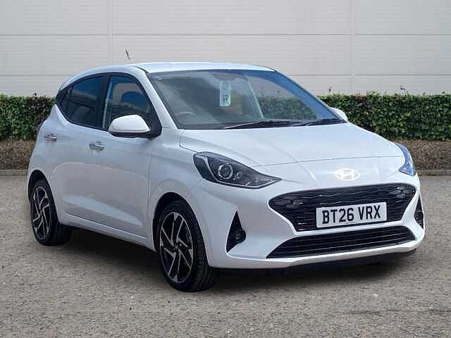 Hyundai i10 1.2 Premium Hatchback 5dr Petrol Manual Euro 6 (s/s) (79 ps)
