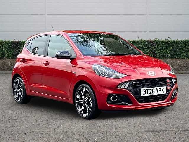 Hyundai i10 1.0 T-GDi N Line Hatchback 5dr Petrol Manual Euro 6 (s/s) (90 ps)