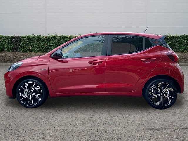 Hyundai i10 1.0 T-GDi N Line Hatchback 5dr Petrol Manual Euro 6 (s/s) (90 ps)