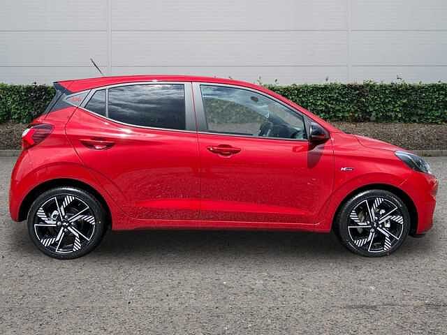 Hyundai i10 1.0 T-GDi N Line Hatchback 5dr Petrol Manual Euro 6 (s/s) (90 ps)