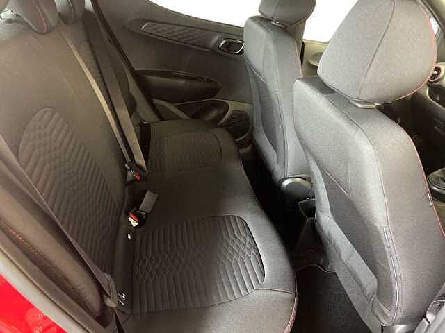 Hyundai I10 1.0 T-GDi N Line Hatchback 5dr Petrol Manual Euro 6 (s/s) (90 ps) Dragon Red