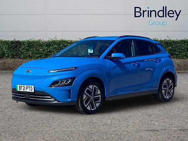 Hyundai Kona 64kWh Ultimate SUV 5dr Electric Auto (10.5kW Charger) (204 ps)