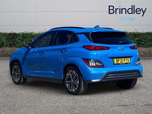 Hyundai Kona 64kWh Ultimate SUV 5dr Electric Auto (10.5kW Charger) (204 ps)