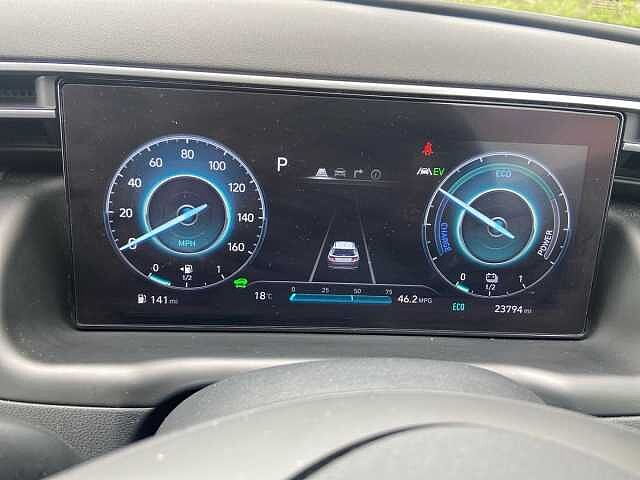 Hyundai Tucson 1.6 h T-GDi Ultimate SUV 5dr Petrol Hybrid Auto Euro 6 (s/s) (230 ps)