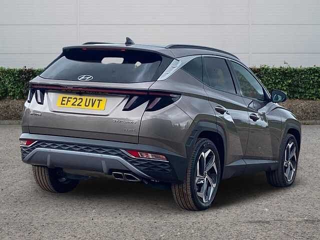 Hyundai Tucson 1.6 h T-GDi Ultimate SUV 5dr Petrol Hybrid Auto Euro 6 (s/s) (230 ps)