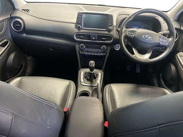 Hyundai Kona 1.0 T-GDi Premium SE SUV 5dr Petrol Manual Euro 6 (s/s) (120 ps)