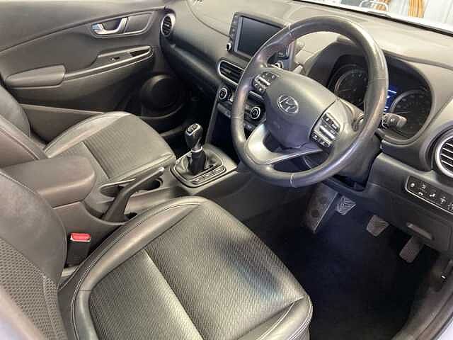 Hyundai Kona 1.0 T-GDi Premium SE SUV 5dr Petrol Manual Euro 6 (s/s) (120 ps)