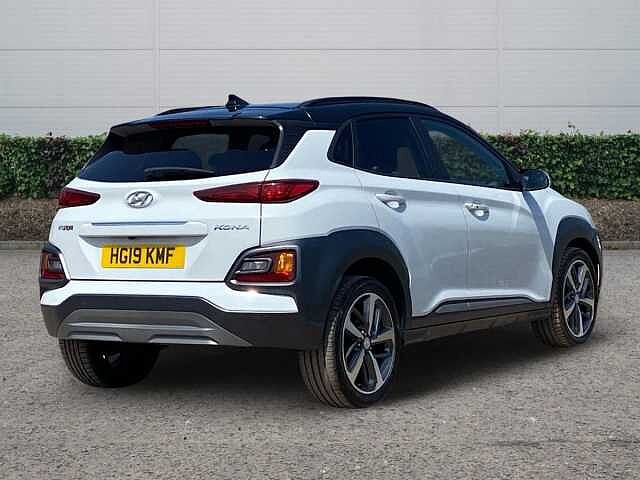 Hyundai Kona 1.0 T-GDi Premium SE SUV 5dr Petrol Manual Euro 6 (s/s) (120 ps)