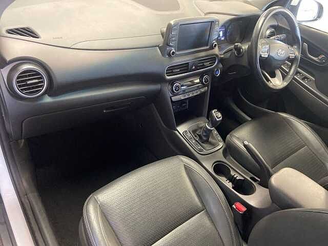 Hyundai Kona 1.0 T-GDi Premium SE SUV 5dr Petrol Manual Euro 6 (s/s) (120 ps)