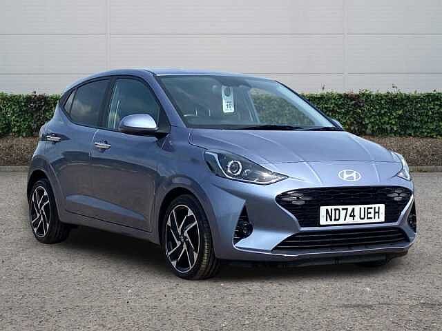 Hyundai i10 1.2 Premium Hatchback 5dr Petrol Auto Euro 6 (s/s) (79 ps)