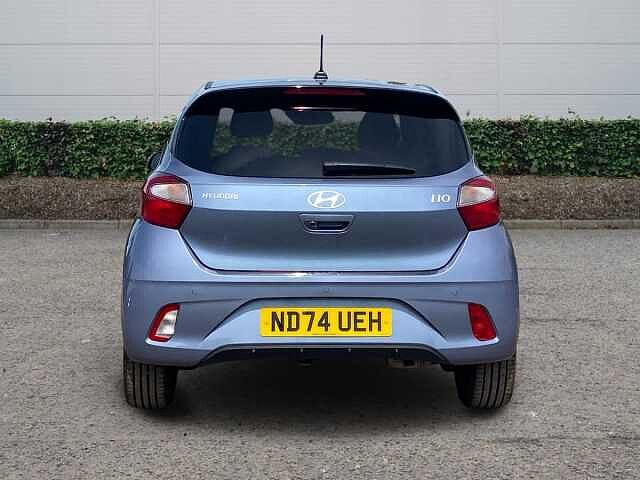 Hyundai i10 1.2 Premium Hatchback 5dr Petrol Auto Euro 6 (s/s) (79 ps)