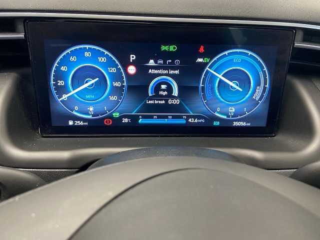 Hyundai Tucson 1.6 h T-GDi Ultimate SUV 5dr Petrol Hybrid Auto Euro 6 (s/s) (230 ps)