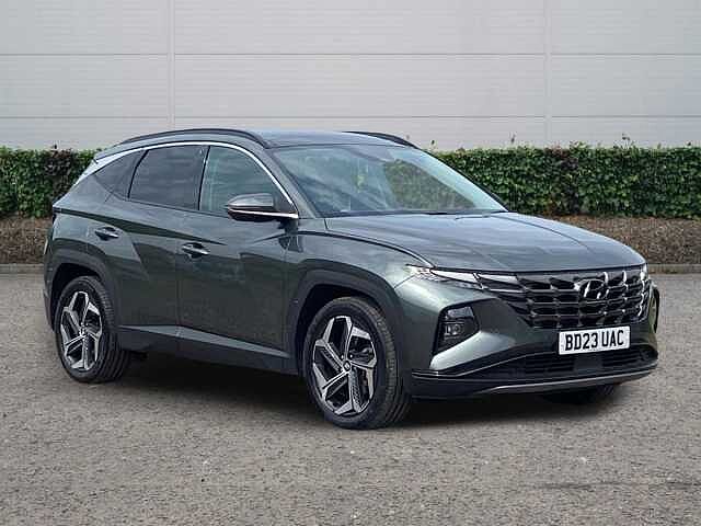 Hyundai Tucson 1.6 h T-GDi Ultimate SUV 5dr Petrol Hybrid Auto Euro 6 (s/s) (230 ps)