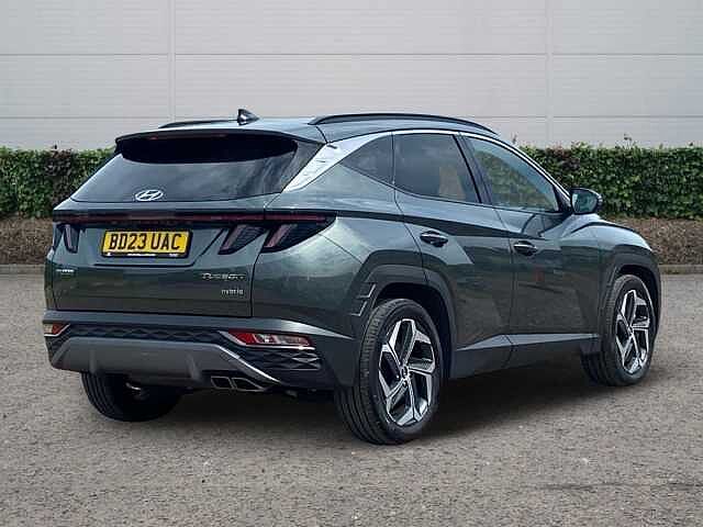 Hyundai Tucson 1.6 h T-GDi Ultimate SUV 5dr Petrol Hybrid Auto Euro 6 (s/s) (230 ps)